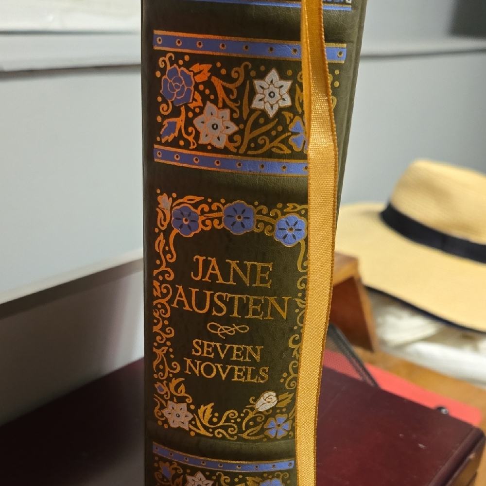 Jane Austen Seven Novels Hardcover - Picture 3 of 4
